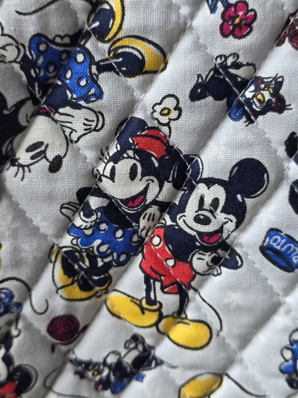 Vera Bradley Mickey & Friends Quilted Backpack-NWT - Picture 10 of 13